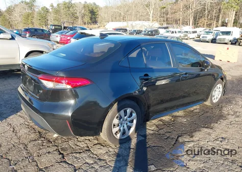 2020 Toyota Corolla Le из США, поврежденный, VIN JTDEPRAE7LJ064583